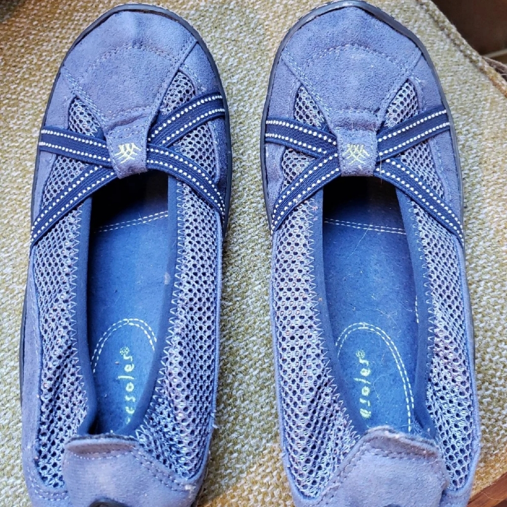 Terrasoles slip on shoes